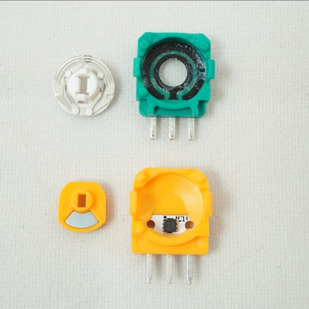 Potentiometer Wiper Contact Wear